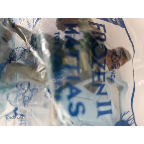 Disney Frozen II Mattias Toy Figurine In Sealed Packaging McDonalds Happy Meal P - Picture 5 of 6